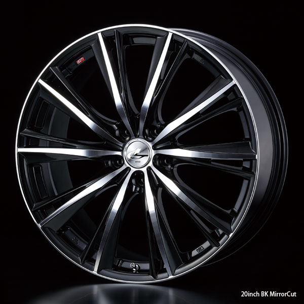 楽天市場】ウェッズ レオニス WX 18x7.0J 47 114.3-5穴 ブラック