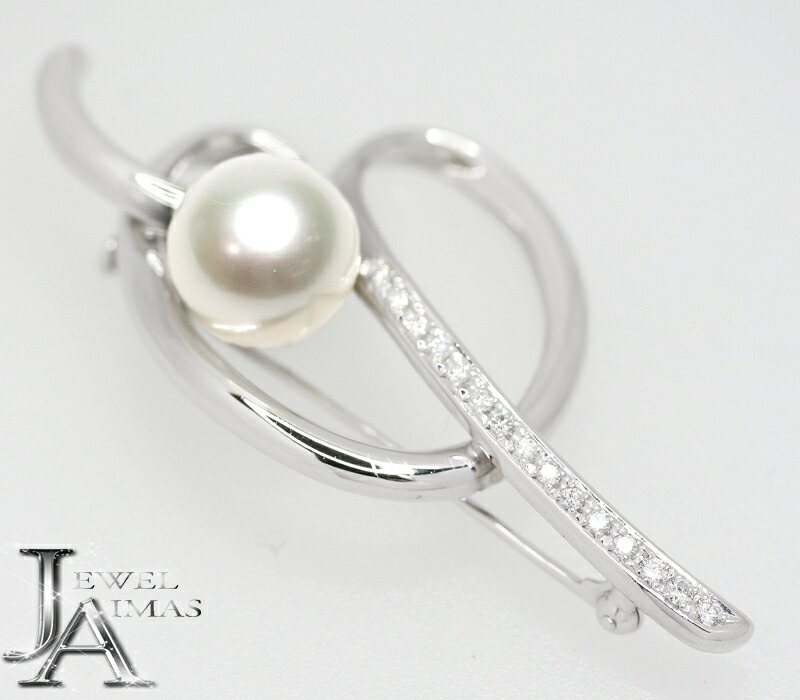 楽天市場】【TASAKI】 田崎真珠 タサキ パール 11.5mm玉 ブローチ