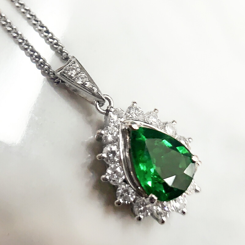 楽天市場】グロッシュラーライトガーネット グリーンガーネット 1.08ct