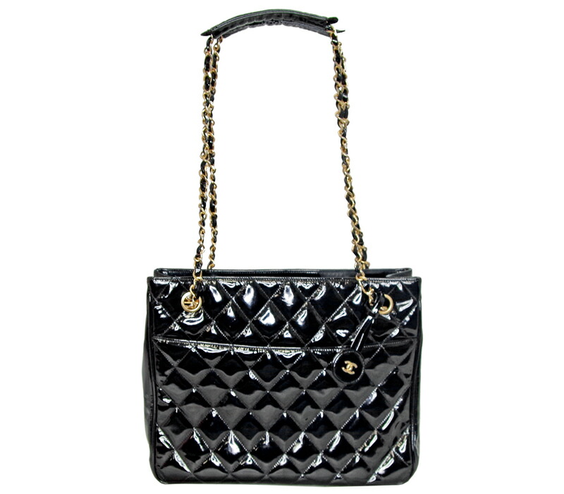 楽天市場】【CHANEL】シャネル マトラッセ ダブルチェーンショルダー