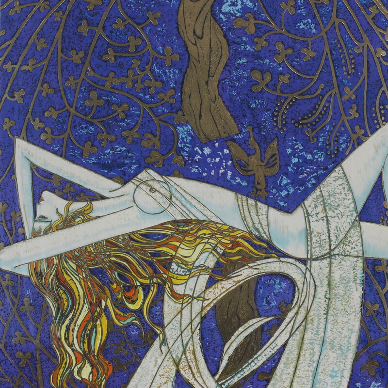 丁紹光 Ting shao kang 版画 リトグラフ AP 29/30 Ting Shao Kuang