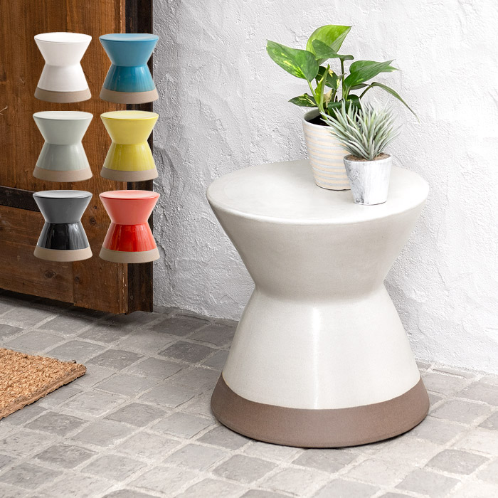 楽天市場】スツール おしゃれ 屋外 花台 フラワースタンド 飾り台 室内