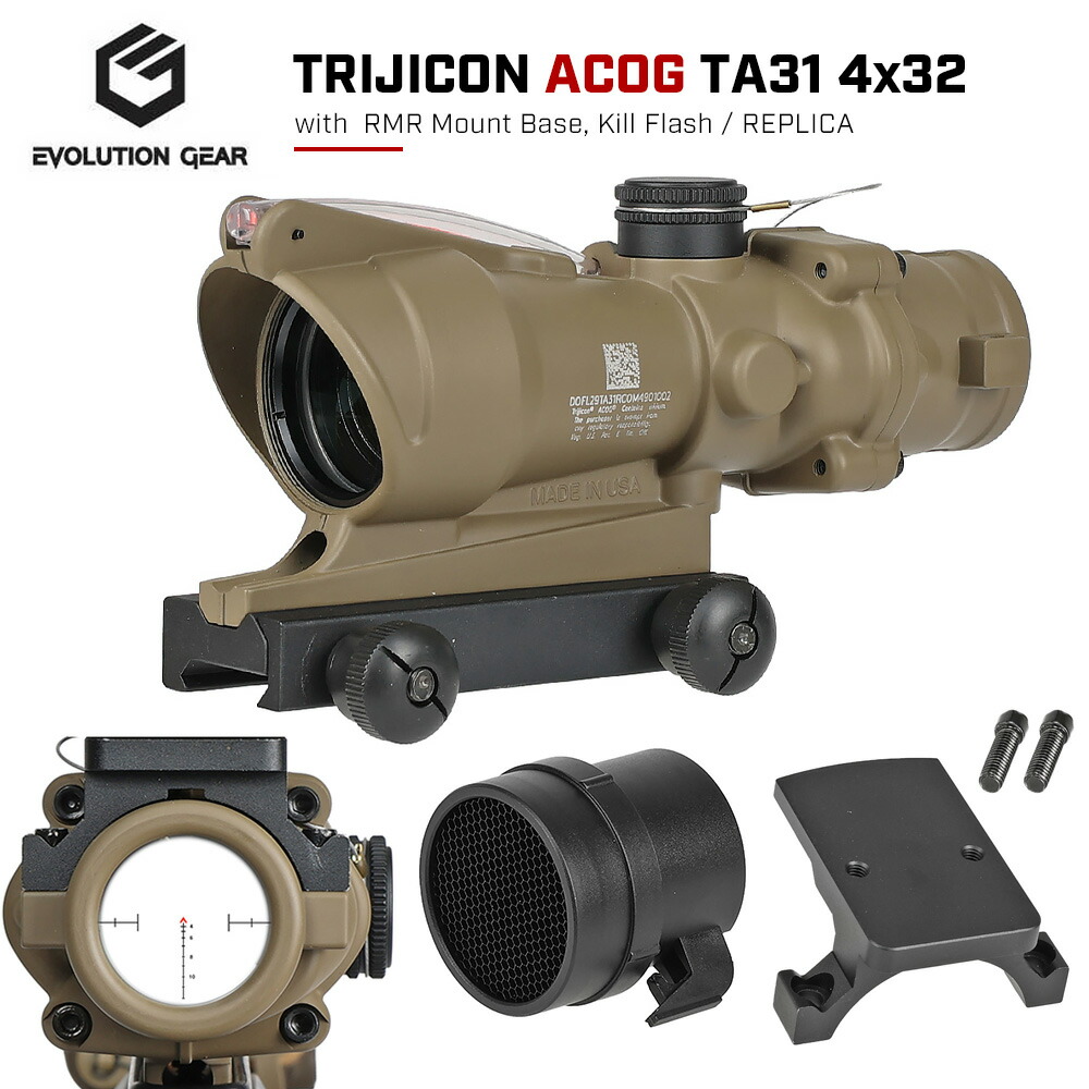 楽天市場】trijicon acog 4倍の通販