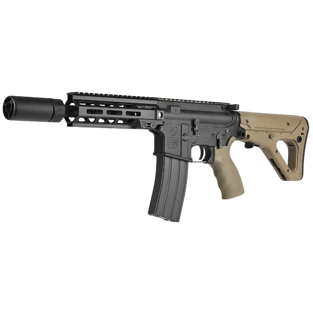 東京マルイ 次世代電動ガン M4 supdef geissele 7インチ Amazon