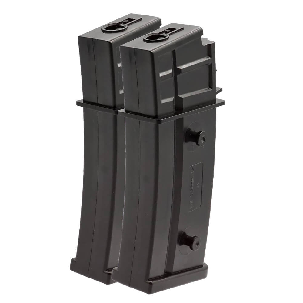 G36C エアガン + マガジン2個 + ケース G36C エアガン + マガジン2個 +