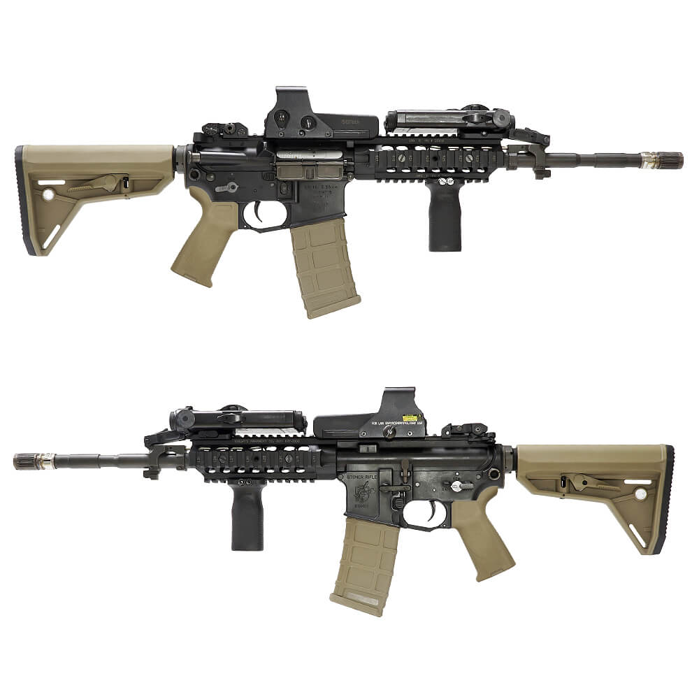 マルイM4 サイレンサー カスタム 他 カスタム 300連マガジン マルイM4