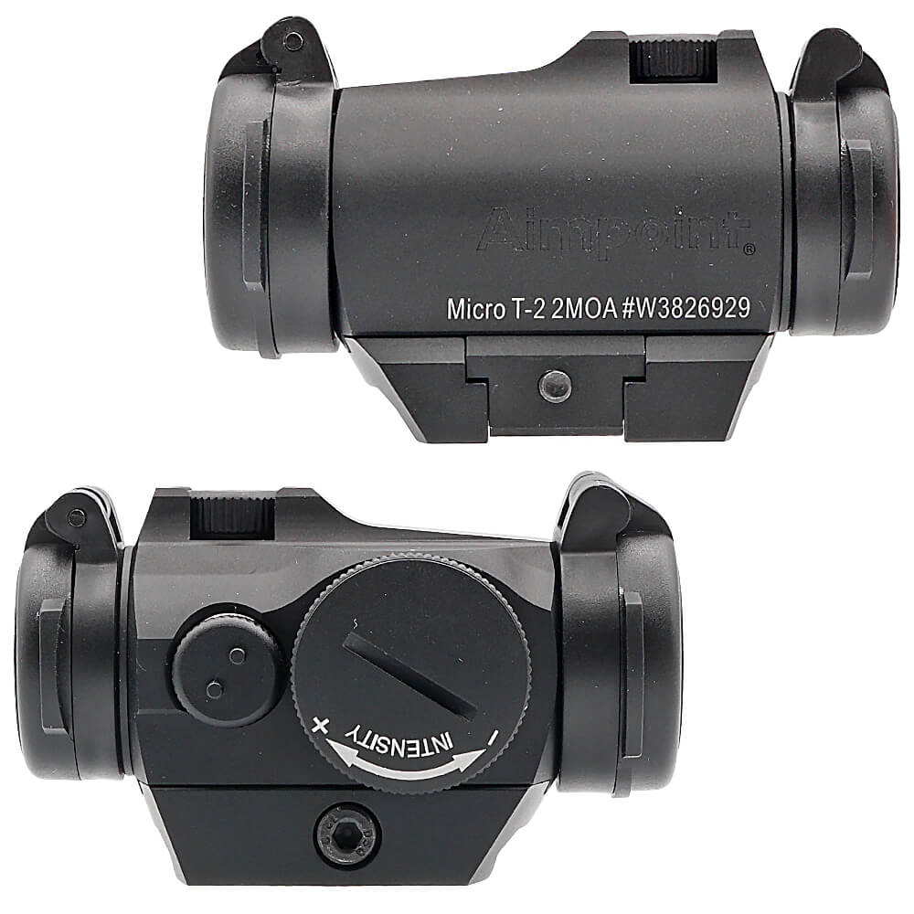 楽天市場】【 Evolution Gear 製 】Aimpoint Micro T-2 ドットサイト