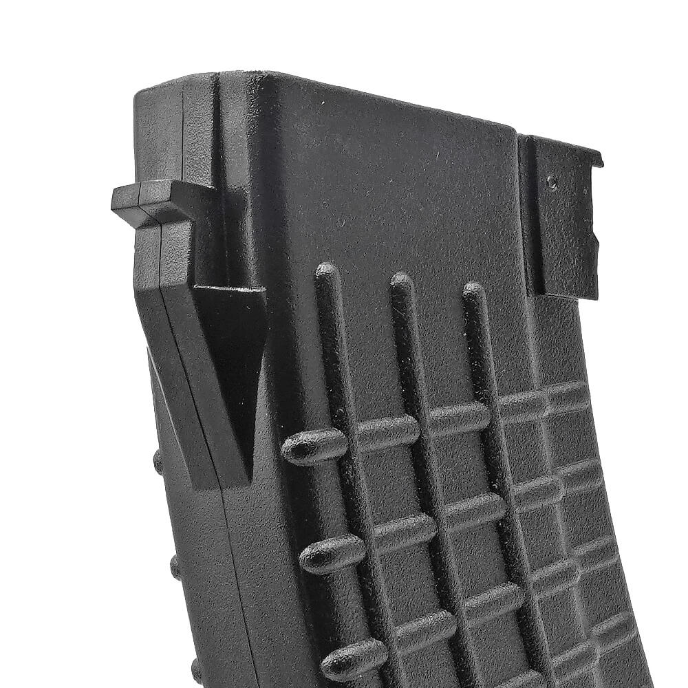 スタンダード電動ガンAK用多弾マガジン 6個セット 黒 スタンダード電動