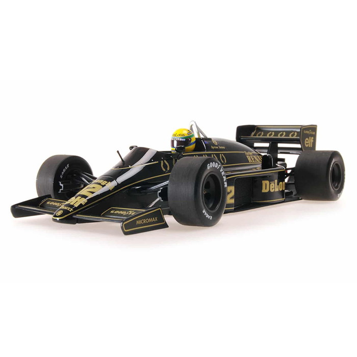 Ayrton Senna F1ロータスルノー1/18 ブラック Ayrton Senna F1ロータス
