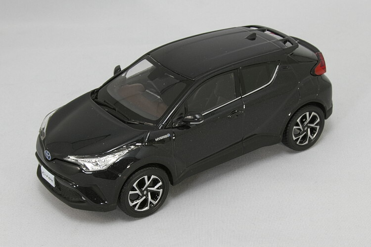 楽天市場】トヨタ特注 1/30 新型 トヨタ C-HR ブラックマイカ カラー