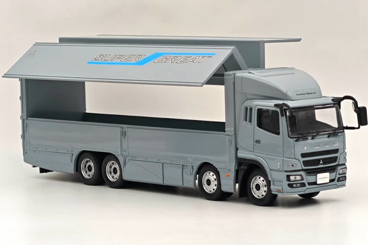 1:43 三菱ふそう スーパーグレート 1/43 スーパーグレート 大型