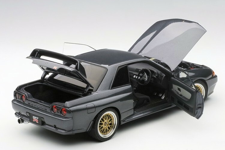 楽天市場】オートアート 1/18 日産 スカイライン GT-R R32 Vスペック