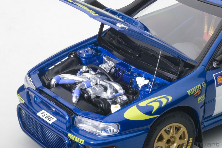 未開封 1/18 オートアート スバル インプレッサ WRC 2005 #5 未開封 1