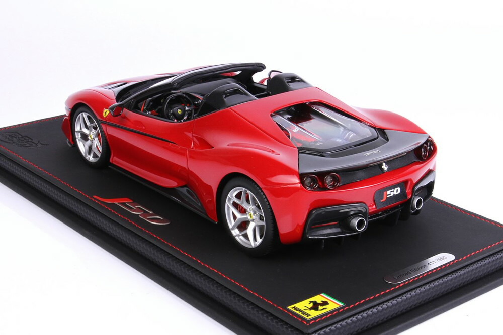 楽天市場】BBR 1/18 フェラーリ J50 スパイダー 50周年 フェラーリ