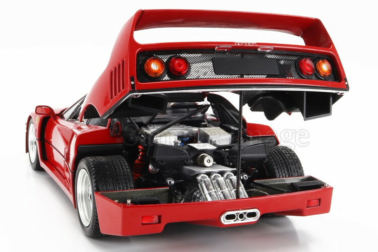 楽天市場】京商 1/18 フェラーリ F40 ライトウェイト 1987 レッド 開閉