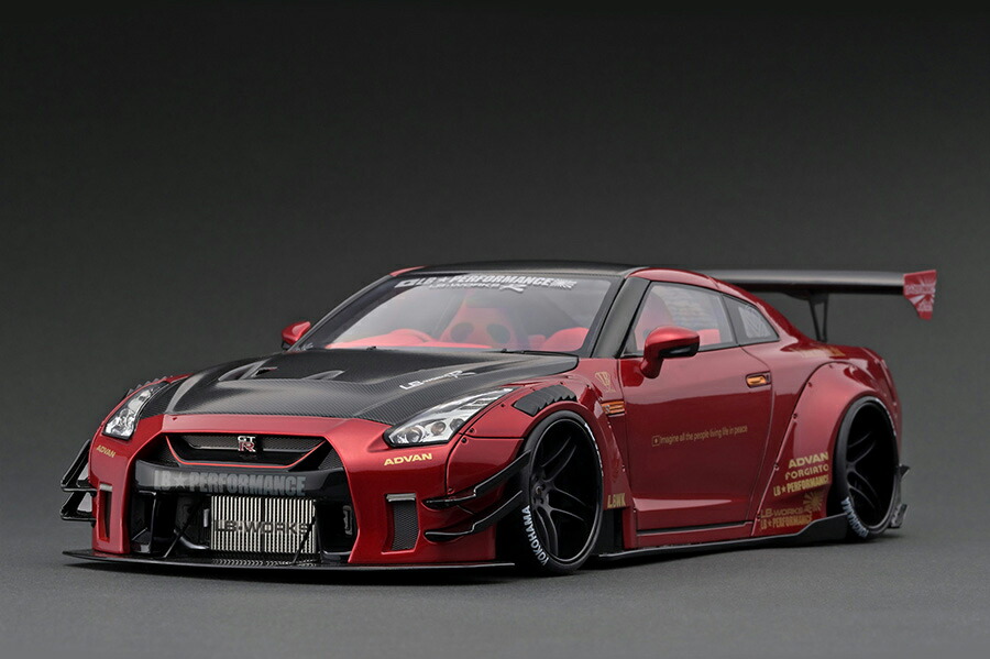 イグニッションモデル 1/18 Nissan GT-R R35 マットブラウン 楽天市場