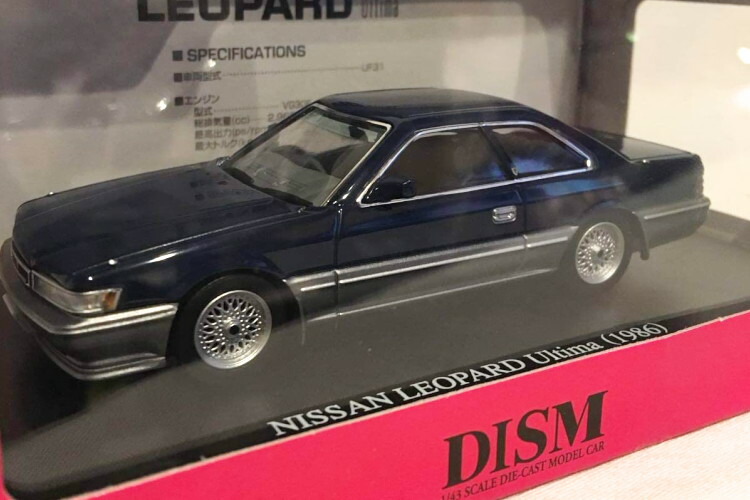Nissan Leopard Ultima 1/43 DISM 後期3代セット Nissan Leopard