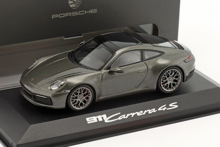 ミニチャンプス 1/43 ポルシェ 911 (992) Carrera 4S 楽天市場