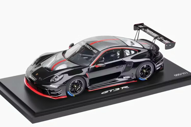 楽天市場】スパーク 1/18 ポルシェ 911 992 GT3 R ブラック 911台限定