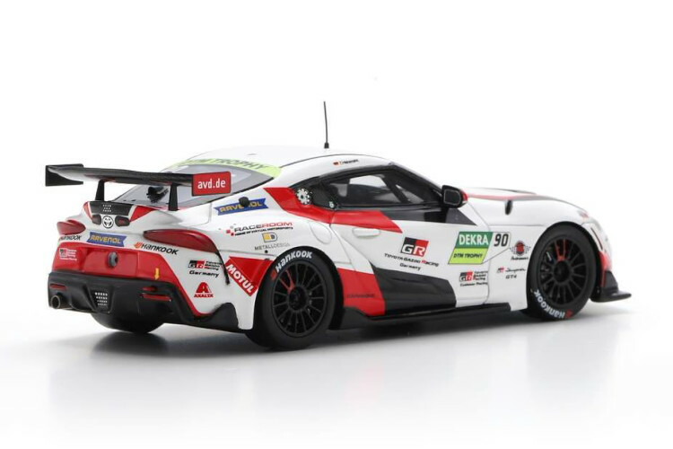 楽天市場】スパーク 1/43 トヨタ GR スープラ GT4 #90 トヨタガズー