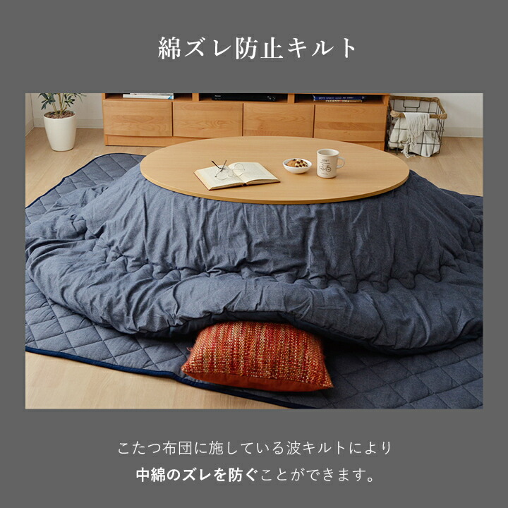 楽天市場】【冬のクリアランス】 こたつ布団 セット 楕円形 2点 コタツ