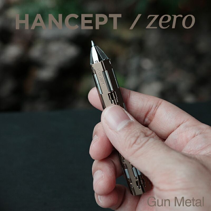 楽天市場】折りたたむカード型ボールペン HANCEPT zero - ハンセプト
