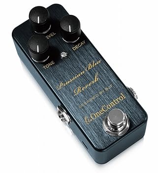 中古】One Control ワンコントロール エフェクター リバーブ Prussian