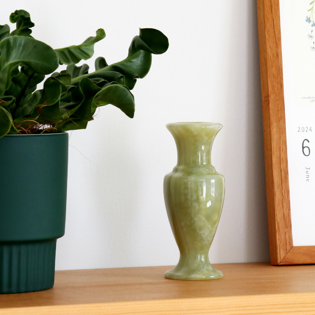 2280g 本翡翠 花瓶 ひすい ヒスイ フラワーベース