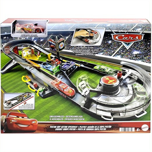 楽天市場】【Disney Pixar ディズニー CARS/カーズ】 トラックセット