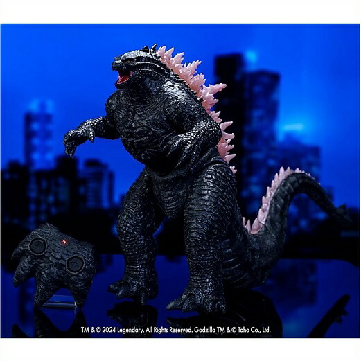 ファストアタックゴジラ リモコン付き Amazon.co.jp: Jada Toys ゴジラ