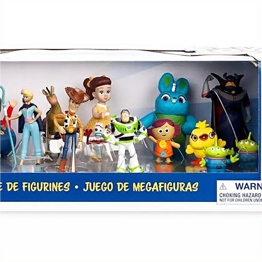 フラッフィーパフィー トイ・ストーリー キャラクター 6体セット