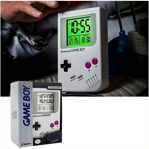 ゲームボーイ アラーム クロック 時計 ニンテンドー アメトイ アメリ