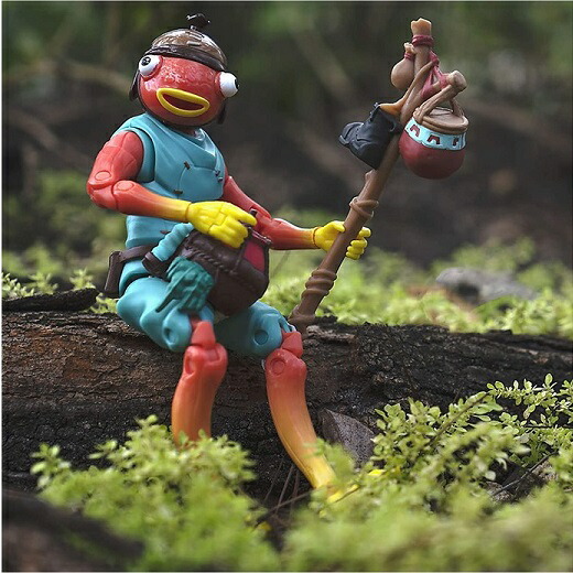 美品] フィッシュスティック ぬいぐるみ フォートナイト Fortnite