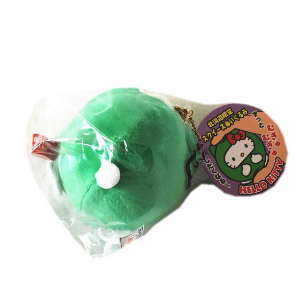 楽天市場】北海道限定 ハローキティ スクイーズぬいぐるみ マリモ