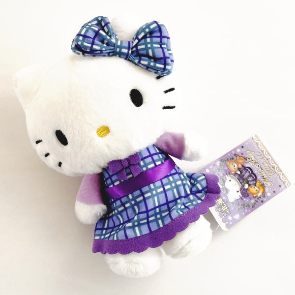 ご当地キティ ぬいぐるみ ハローキティ 北海道限定 ラベンダー キティ