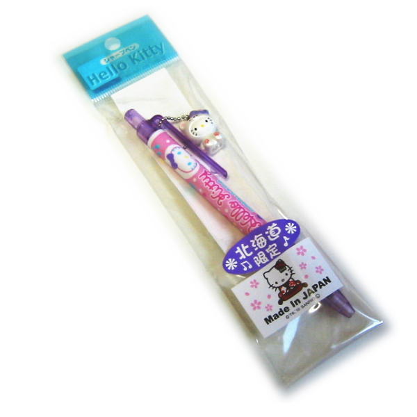 ご当地キティちゃん・冬季限定キティちゃんシャープペンシルセット