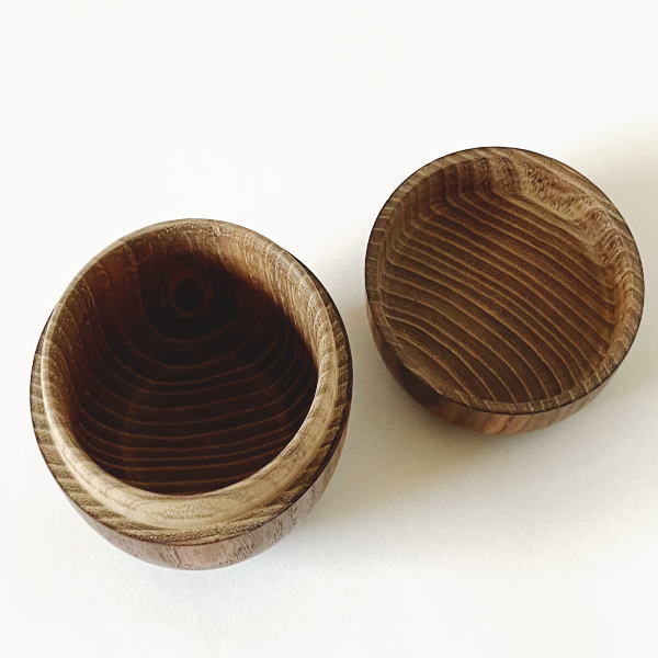 楽天市場】木製 棗 なつめ えんじゅの木 北海道 国産 北海道産 茶器