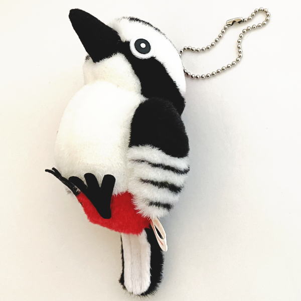 楽天市場】野鳥 （とり） ぬいぐるみ マスコット アカゲラ 縫いぐるみ