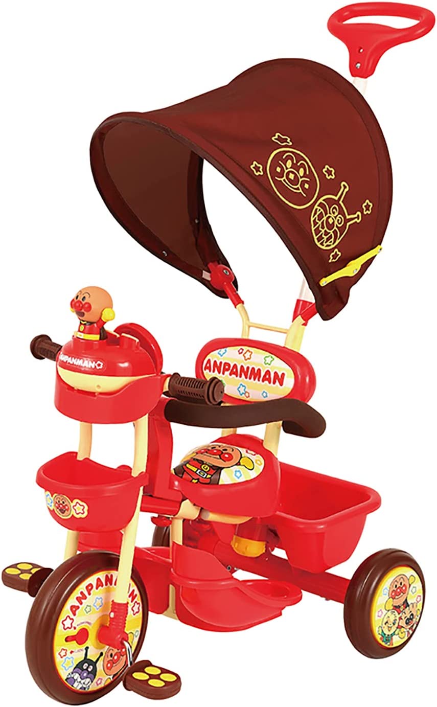 それいけ！アンパンマン デラックス 三輪車