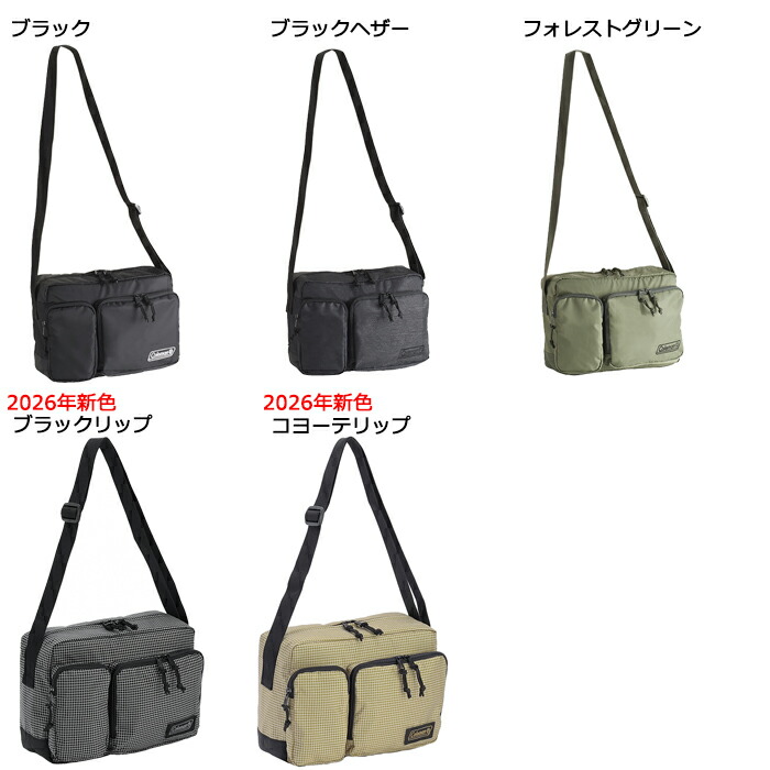 楽天市場】普段使いに最適な軽量小型のショルダーバッグ コールマン