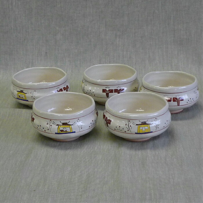 楽天市場】赤膚焼 奈良絵汲出し湯呑「旅茶碗」 昭山窯 奈良絵 湯呑