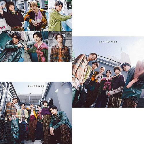 SixTONES CDセット【バラ売り可】 SixTONES CD・DVD バラ売り可 - メルカリ