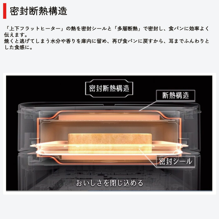 楽天市場】【マツコの知らない世界で紹介】三菱 ブレッドオーブン