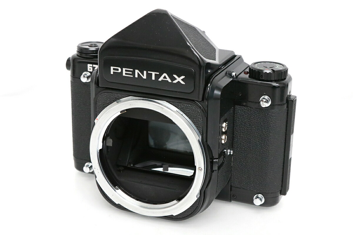 分解清掃・整備済み PENTAX 67 ペンタックス 6×7 動作品レンズ付き⑪