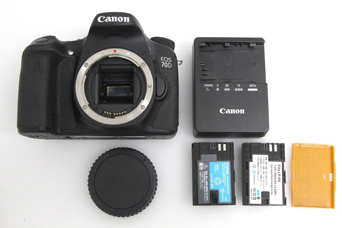 キヤノン EOS 70D ボディ 一眼レフカメラ APS-C