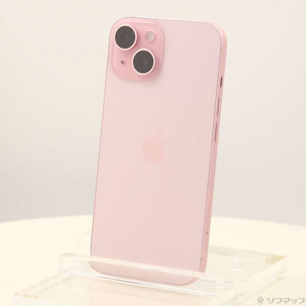 iPhone 15 128gb ピンク 本日限定価格 iPhone 15 Plus 128GB - ピンク
