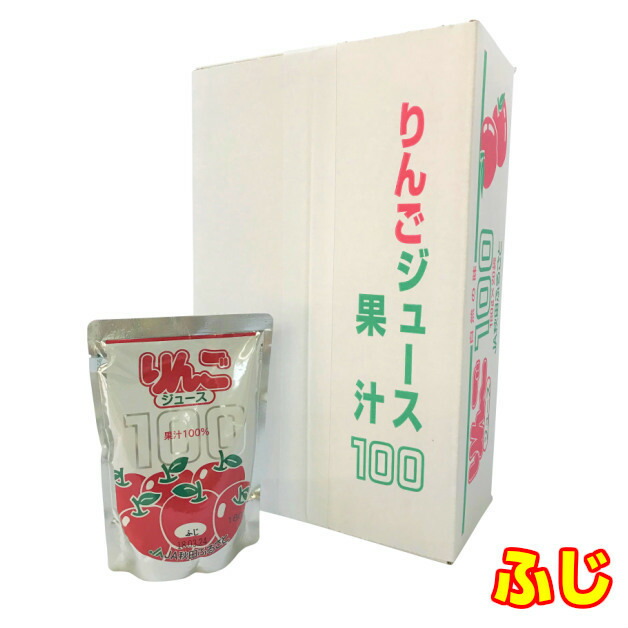 楽天市場】JA秋田ふるさと りんごジュース ふじ 20パック入り 送料