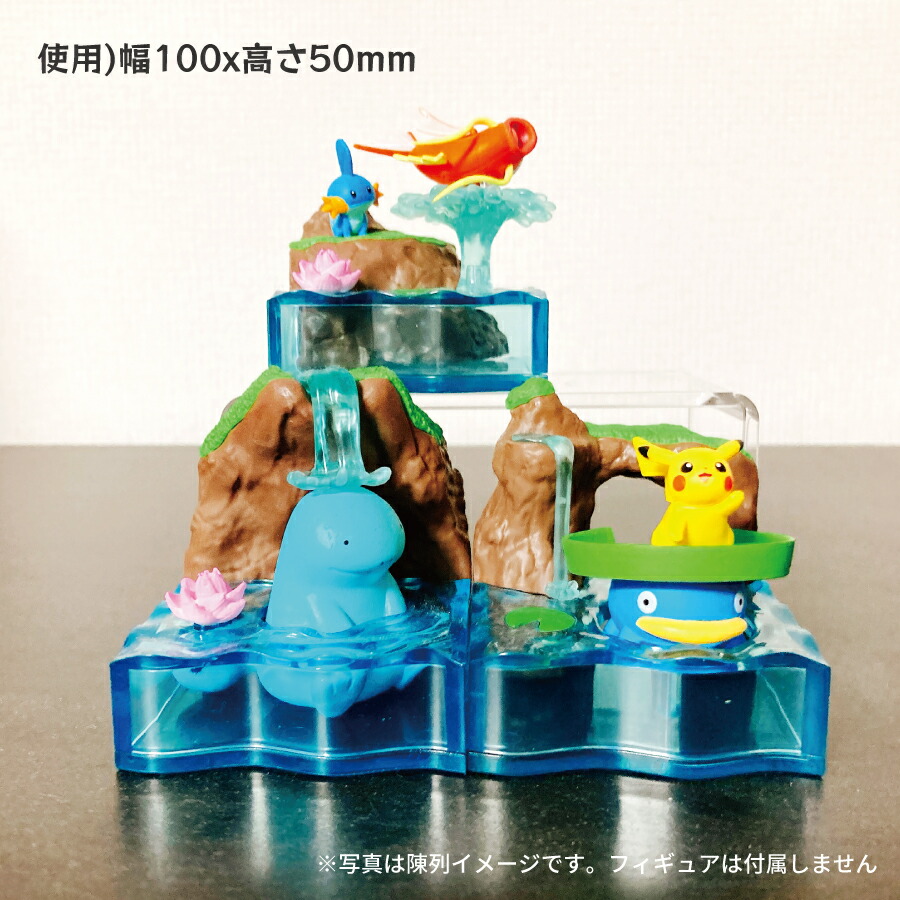 楽天市場】アクリルスタンド コの字(100幅x高さ違い3セット) 透明 展示