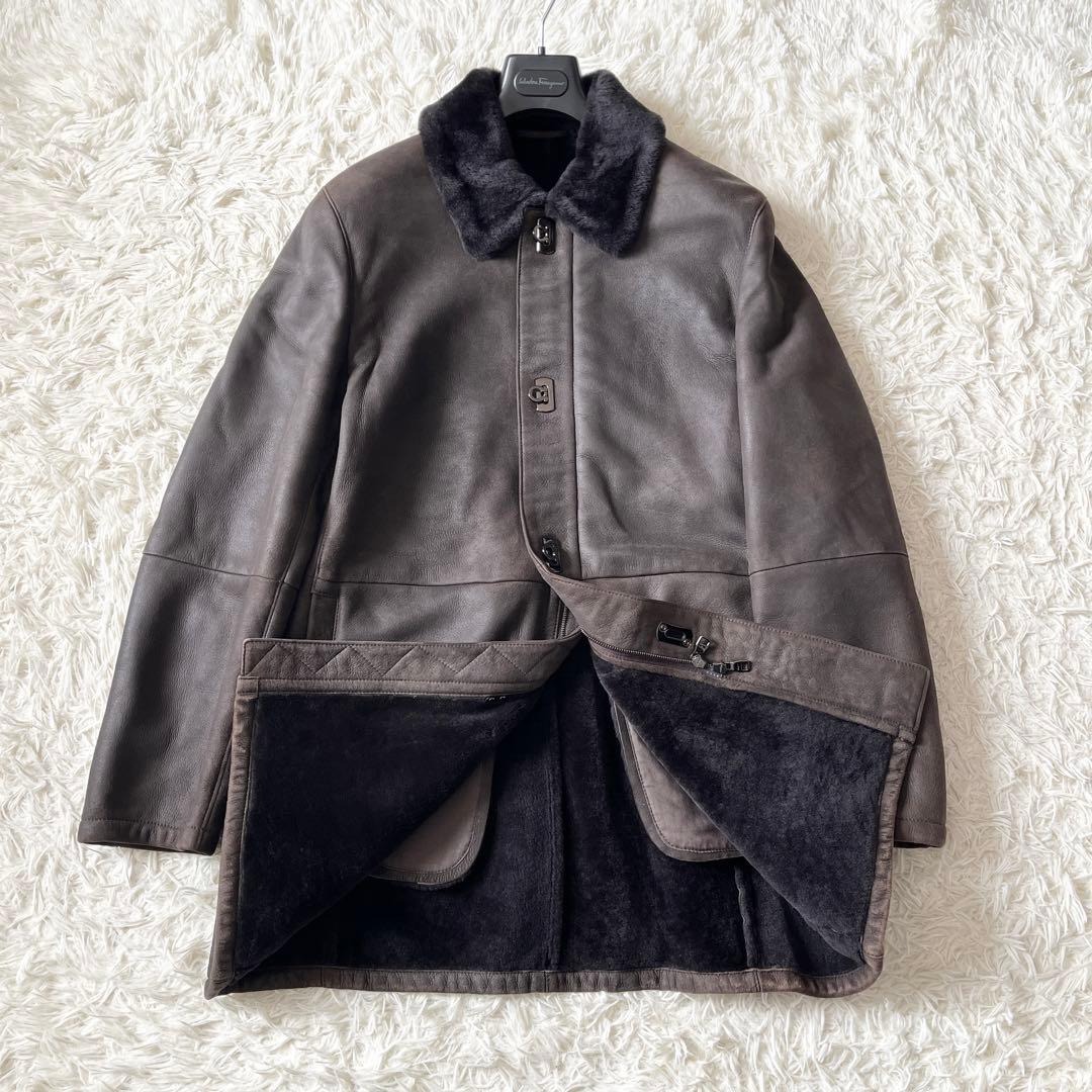 楽天市場】フェラガモ レザー（メンズファッション）の通販