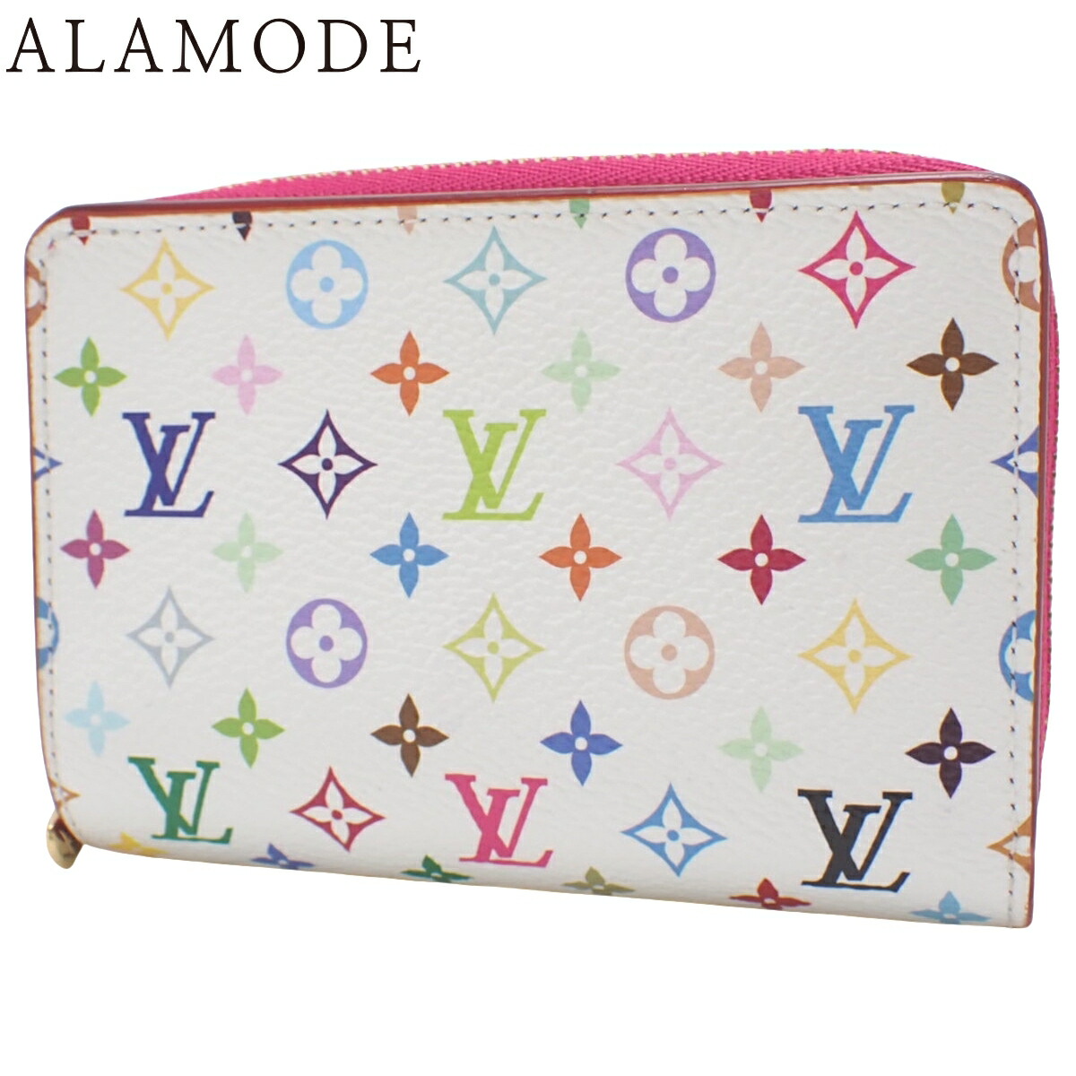 楽天市場】ヴィトン マルチカラー 二つ折り財布の通販